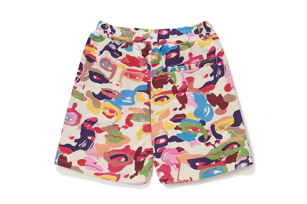 MBAPE X KIDSUPER CAMO SWEAT SHORTS ショーツ
