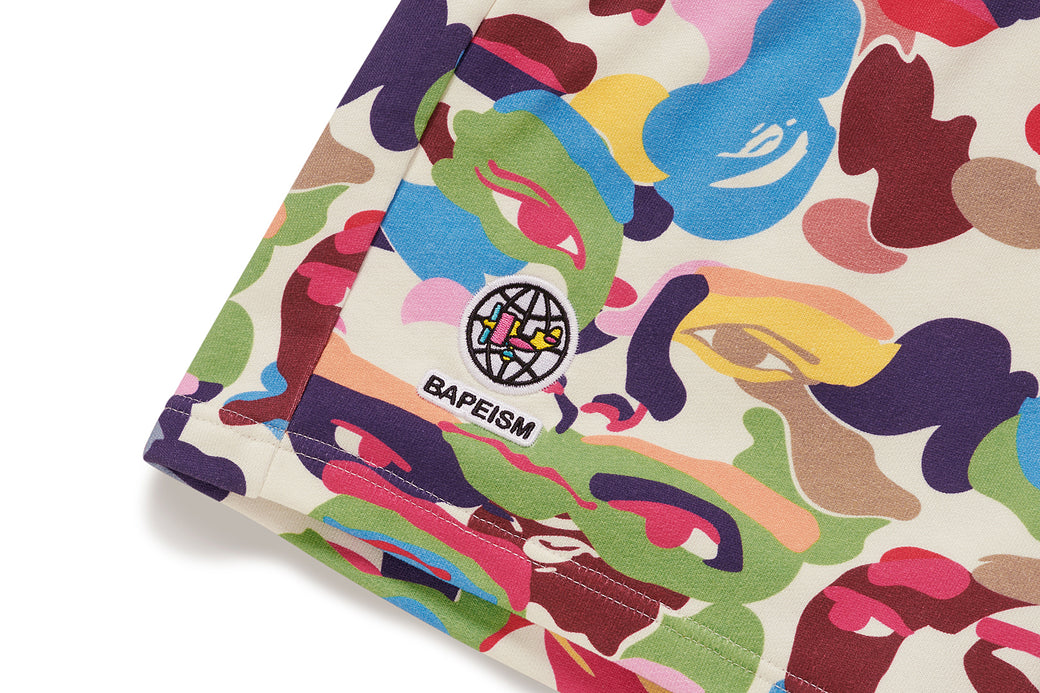 M　BAPE X KIDSUPER CAMO SWEAT SHORTS ショーツ BAPE X KIDSUPER 】CAMO SWEAT SHORTS | bape.com