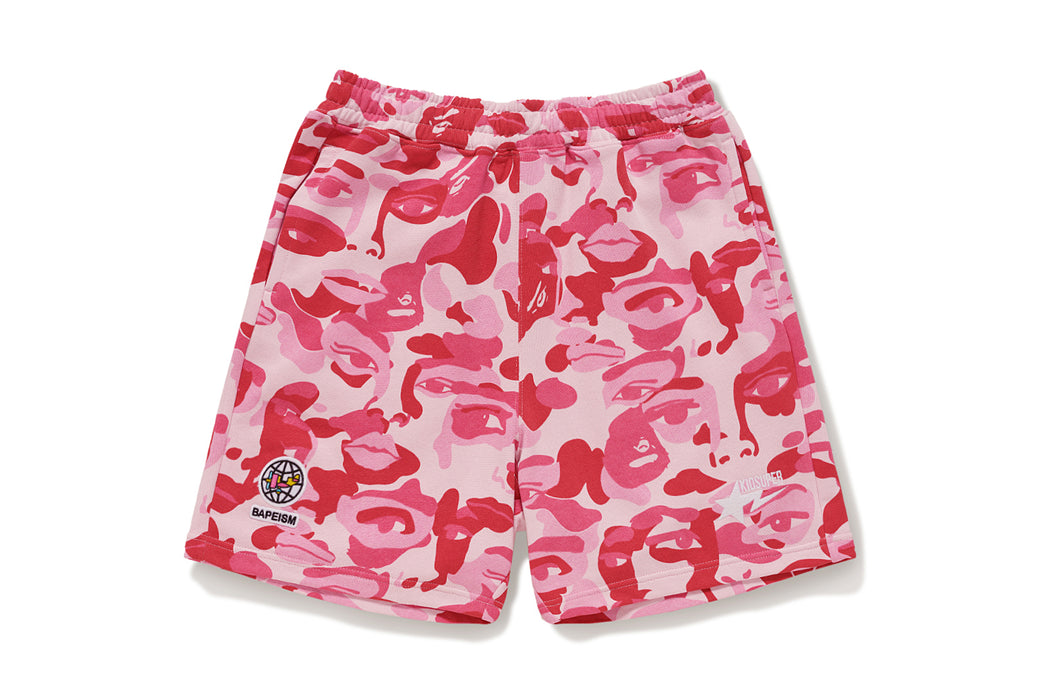 品質検査済 X BAPE KIDSUPER bape.com | SHORTS SWEAT 】CAMO パンツ
