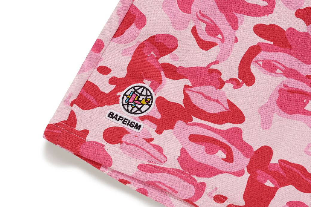 BAPE X KIDSUPER 】CAMO SWEAT SHORTS | bape.com