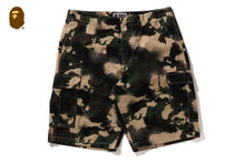 MAP CAMO REGULAR FIT CARGO SHORTS