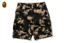 MAP CAMO REGULAR FIT CARGO SHORTS