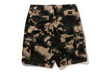 MAP CAMO REGULAR FIT CARGO SHORTS