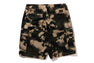 MAP CAMO REGULAR FIT CARGO SHORTS