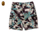 MAP CAMO REGULAR FIT CARGO SHORTS