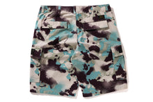 MAP CAMO REGULAR FIT CARGO SHORTS