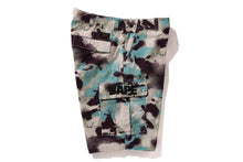 MAP CAMO REGULAR FIT CARGO SHORTS