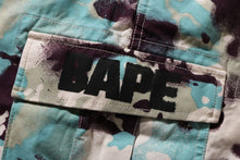MAP CAMO REGULAR FIT CARGO SHORTS