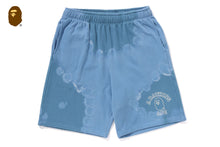 HAND DYE RELAXED FIT SWEAT SHORTS