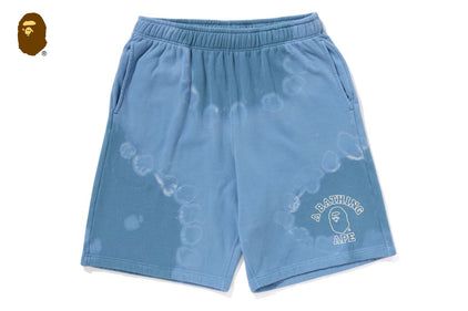 HAND DYE RELAXED FIT SWEAT SHORTS