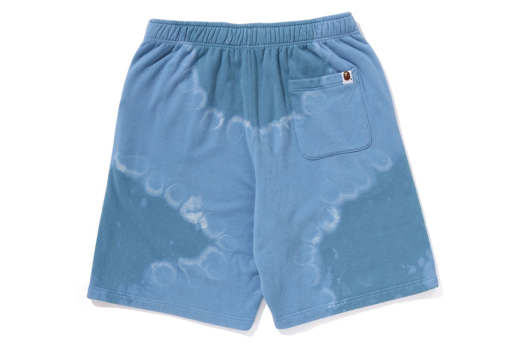 【A BATHING APE】HAND DYE RELAXED FIT SWEAT SHORTS/在庫確認 HAND DYE RELAXED FIT SWEAT SHORTS | bape.com