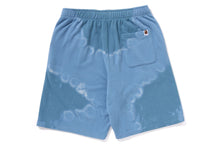 HAND DYE RELAXED FIT SWEAT SHORTS