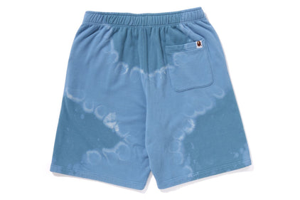 HAND DYE RELAXED FIT SWEAT SHORTS