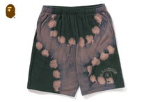 HAND DYE RELAXED FIT SWEAT SHORTS
