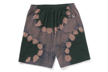 HAND DYE RELAXED FIT SWEAT SHORTS