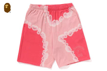 HAND DYE RELAXED FIT SWEAT SHORTS