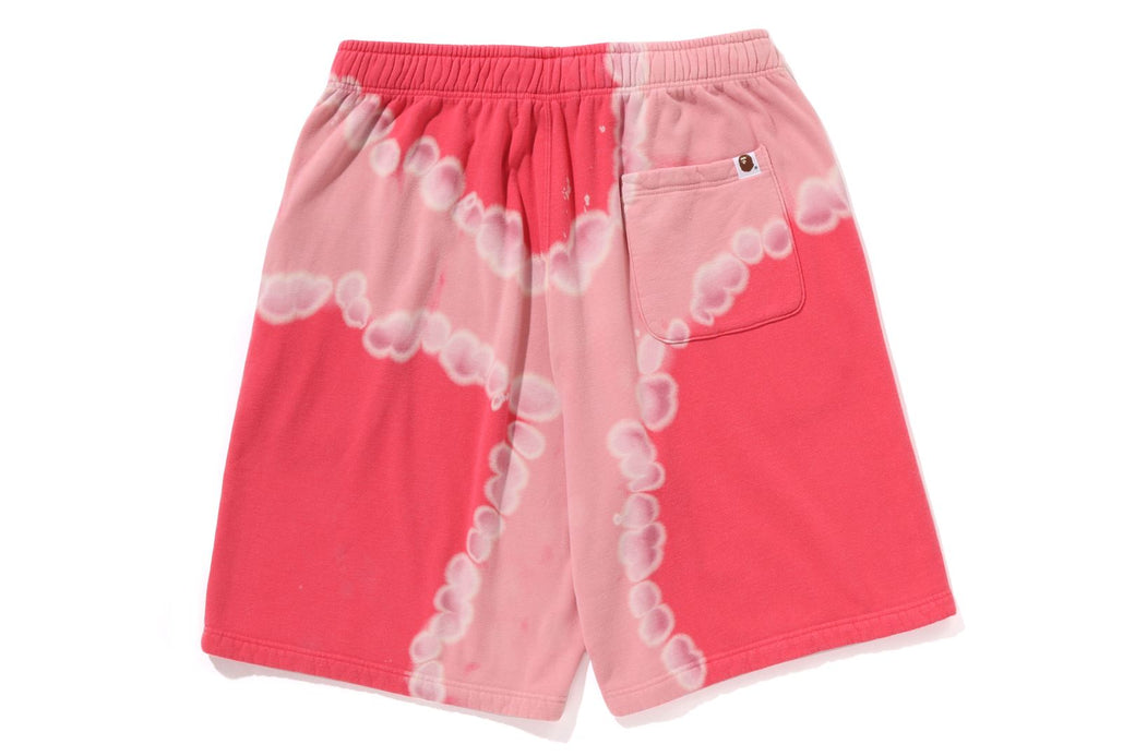 【A BATHING APE】HAND DYE RELAXED FIT SWEAT SHORTS/在庫確認 HAND DYE RELAXED FIT SWEAT SHORTS | bape.com