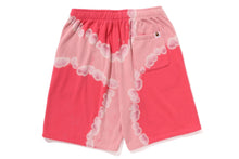 HAND DYE RELAXED FIT SWEAT SHORTS