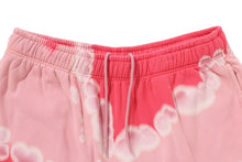 HAND DYE RELAXED FIT SWEAT SHORTS