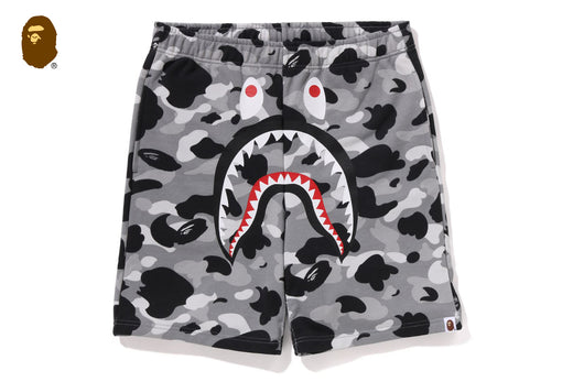 1ST CAMO SHARK REGULAR FIT SWEAT SHORTS