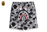 1ST CAMO SHARK REGULAR FIT SWEAT SHORTS