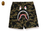 1ST CAMO SHARK REGULAR FIT SWEAT SHORTS