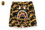 1ST CAMO SHARK REGULAR FIT SWEAT SHORTS