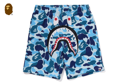 ABC CAMO SHARK SWEAT SHORTS | bape.com