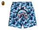 ABC CAMO SHARK SWEAT SHORTS