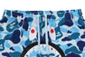 ABC CAMO SHARK SWEAT SHORTS