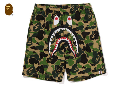 ABC CAMO SHARK SWEAT SHORTS