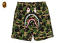 ABC CAMO SHARK SWEAT SHORTS