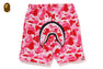 ABC CAMO SHARK SWEAT SHORTS