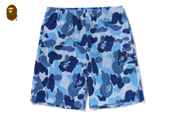 完売確実 A BATHNG APE ABC CAMO PILE ONE POINT SWEAT SHORTS 001SPL301015_BLU_A_600x.jpg?v=