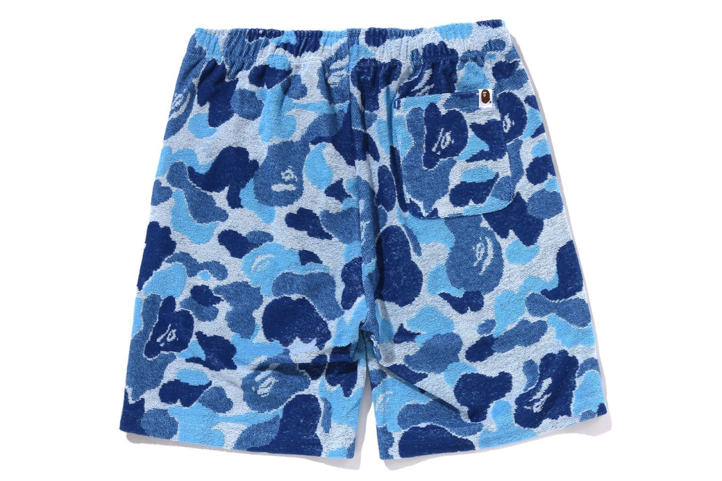 ABC CAMO PILE ONE POINT SWEAT SHORTS | bape.com