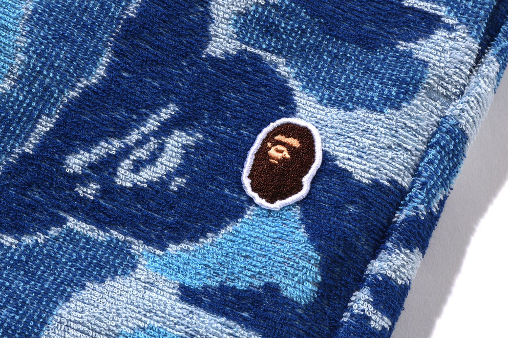 ABC CAMO PILE ONE POINT SWEAT SHORTS | bape.com