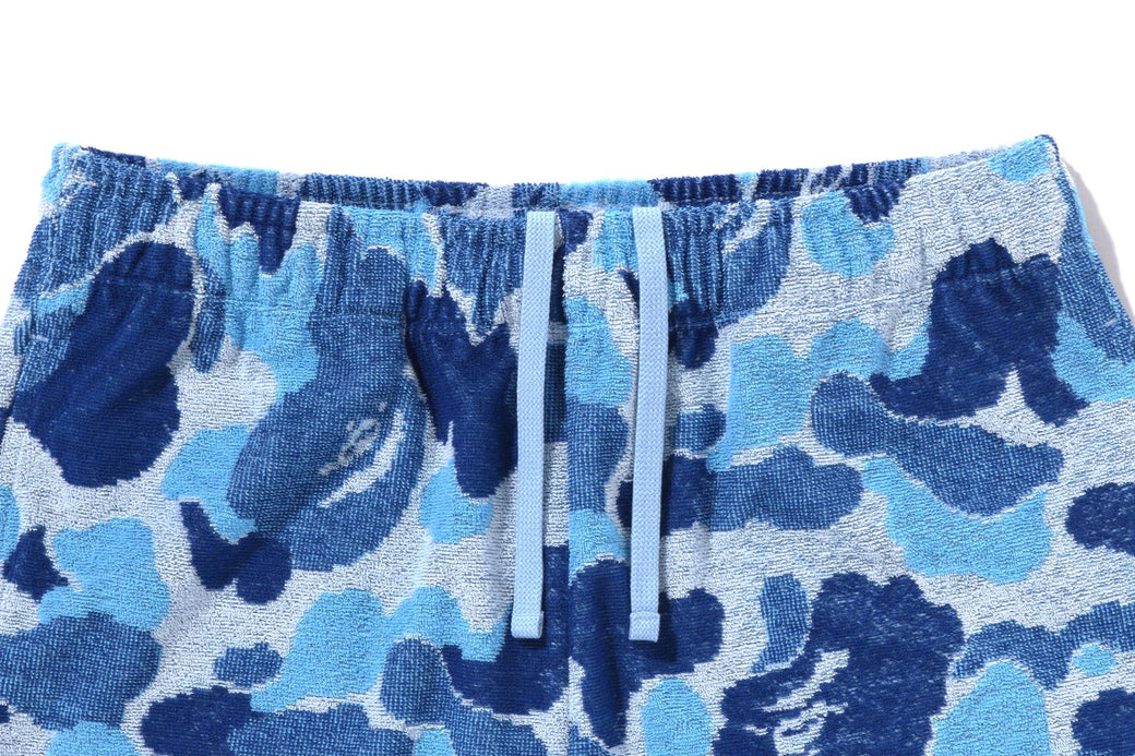 ABC CAMO PILE ONE POINT SWEAT SHORTS | bape.com