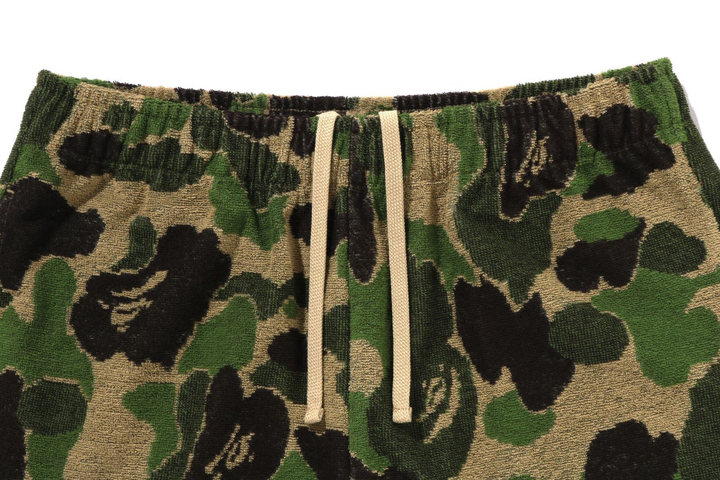 ABC CAMO PILE ONE POINT SWEAT SHORTS | bape.com