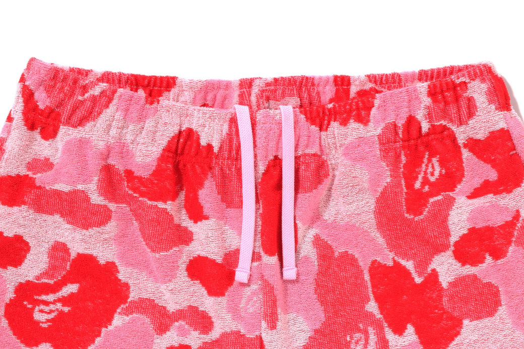 ABC CAMO PILE ONE POINT SWEAT SHORTS | bape.com