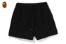 EMBROIDERY RELAXED FIT SHORTS