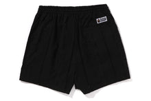 EMBROIDERY RELAXED FIT SHORTS