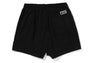 EMBROIDERY RELAXED FIT SHORTS