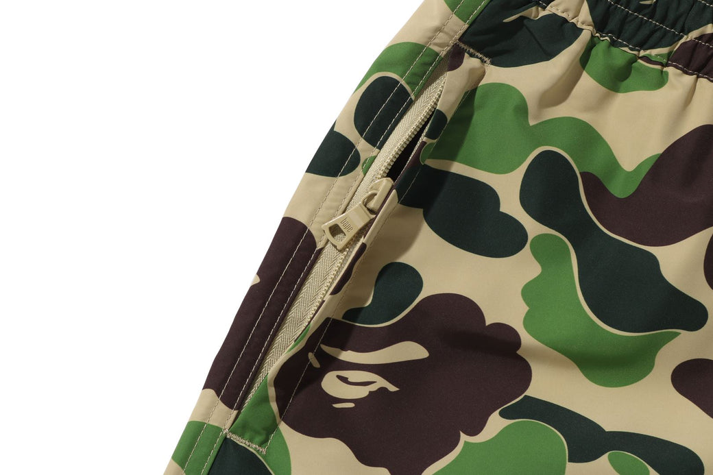A BATHING APE★ABC CAMO ONE POINT RELAXED FIT ショートパンツ ABC CAMO ONE POINT RELAXED FIT WATER SHORTS | bape.com