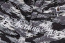 PALM TREE CAMO RELAXED FIT BEACH SHORTS