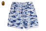 PALM TREE CAMO RELAXED FIT BEACH SHORTS
