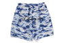PALM TREE CAMO RELAXED FIT BEACH SHORTS
