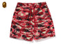 PALM TREE CAMO RELAXED FIT BEACH SHORTS