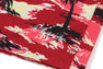 PALM TREE CAMO RELAXED FIT BEACH SHORTS