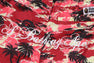 PALM TREE CAMO RELAXED FIT BEACH SHORTS