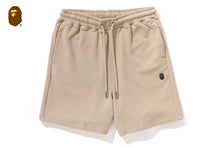 ONE POINT RELAXED FIT SWEAT SHORTS